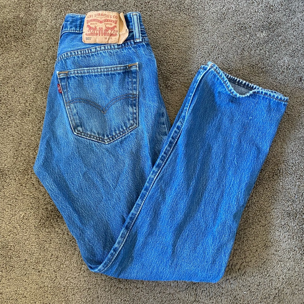 Levi 501 jeans